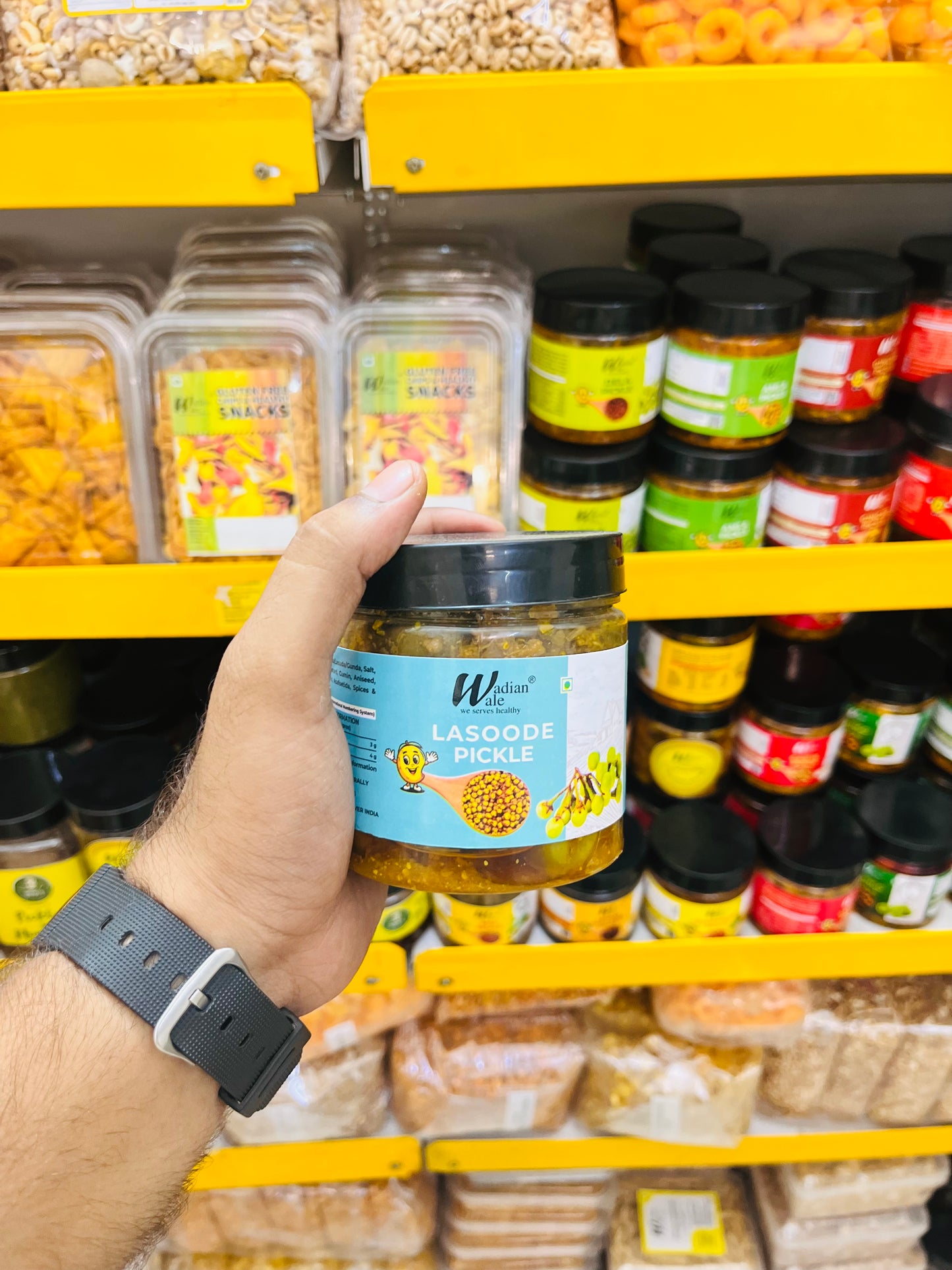 Lasoode Pickle 400g