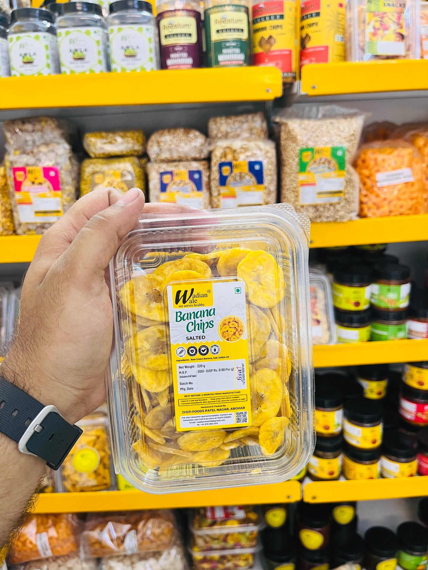 Gluten Free Chips Combo 10 in 1 170g Each
