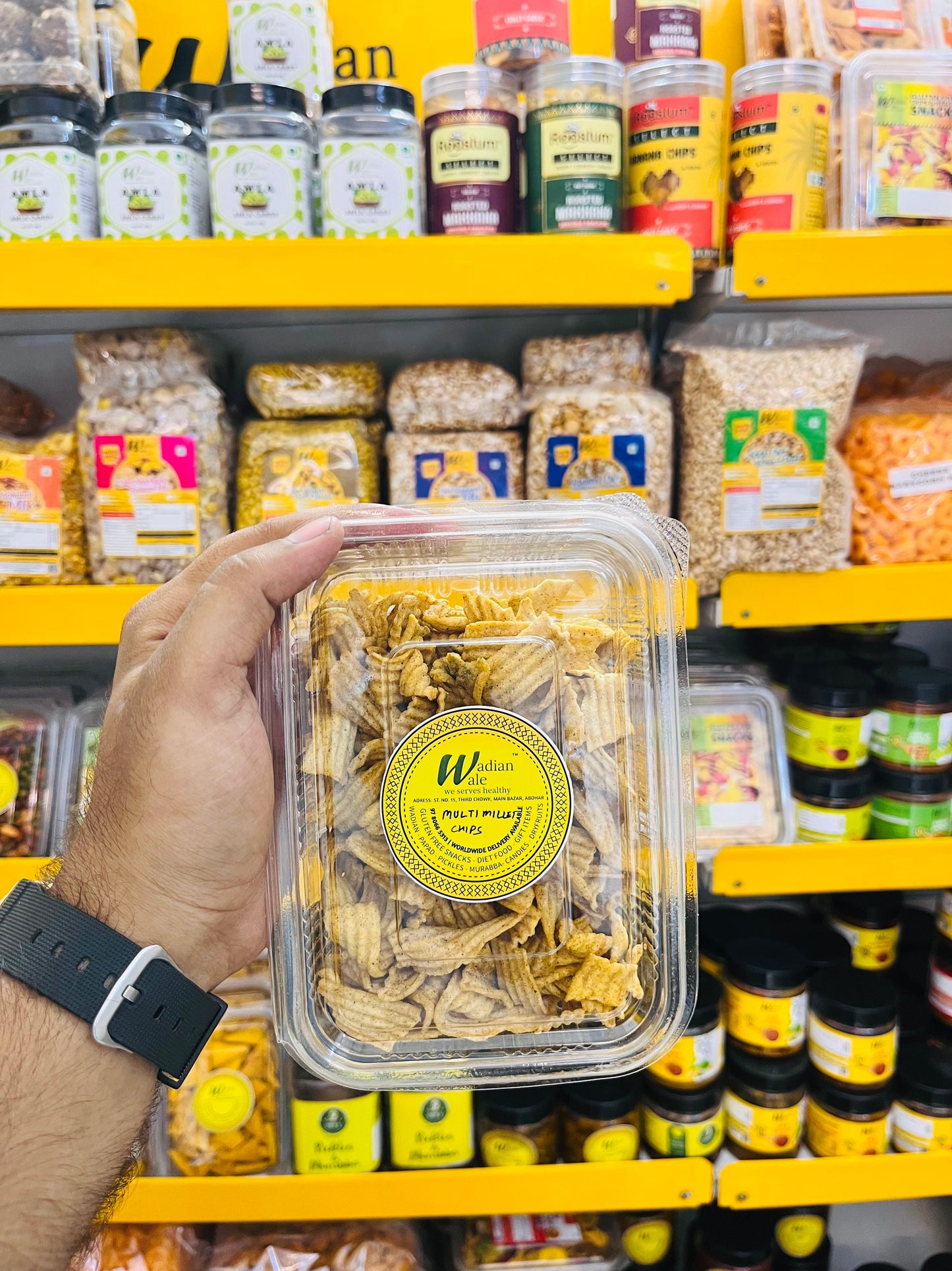 Gluten Free Chips Combo 10 in 1 170g Each