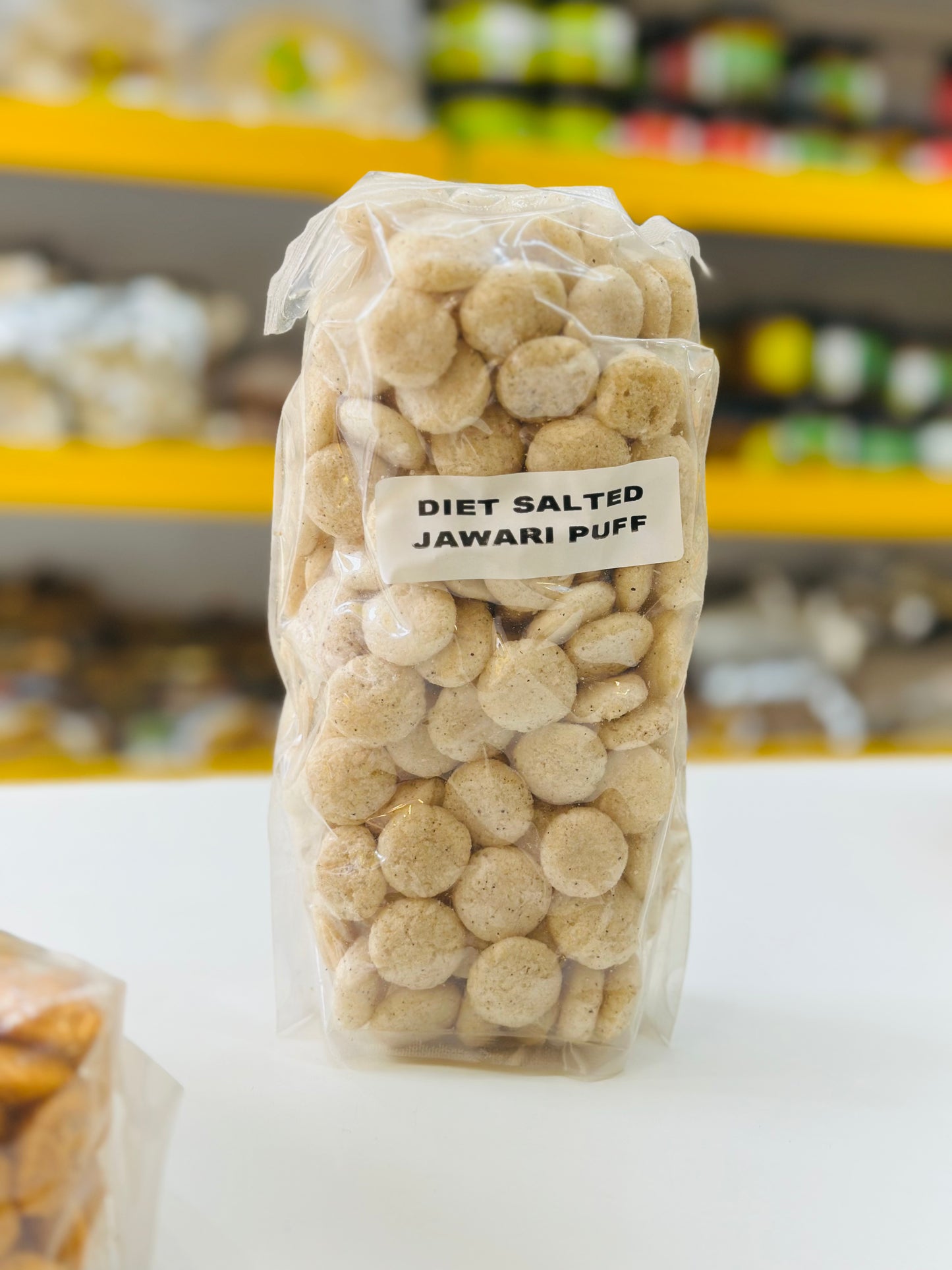 Jawar Puff Salted Gluten Free 100g