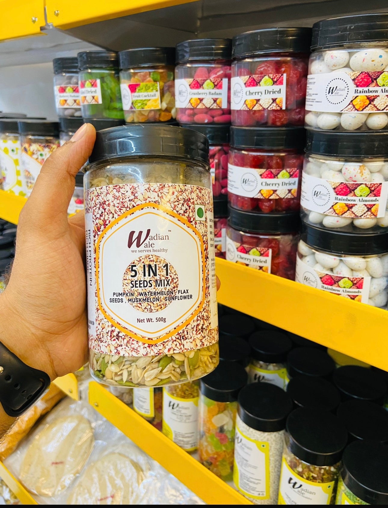 Seeds Mix 5in1 500g