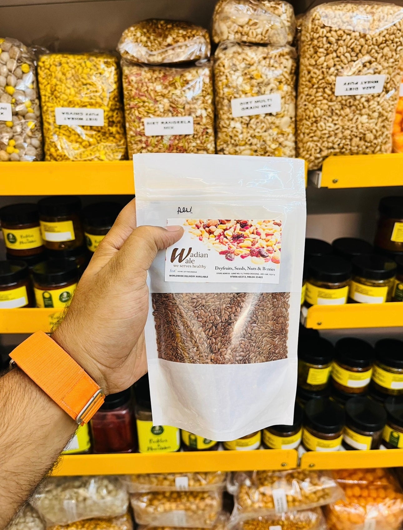 Flax Alsi Seeds 200g