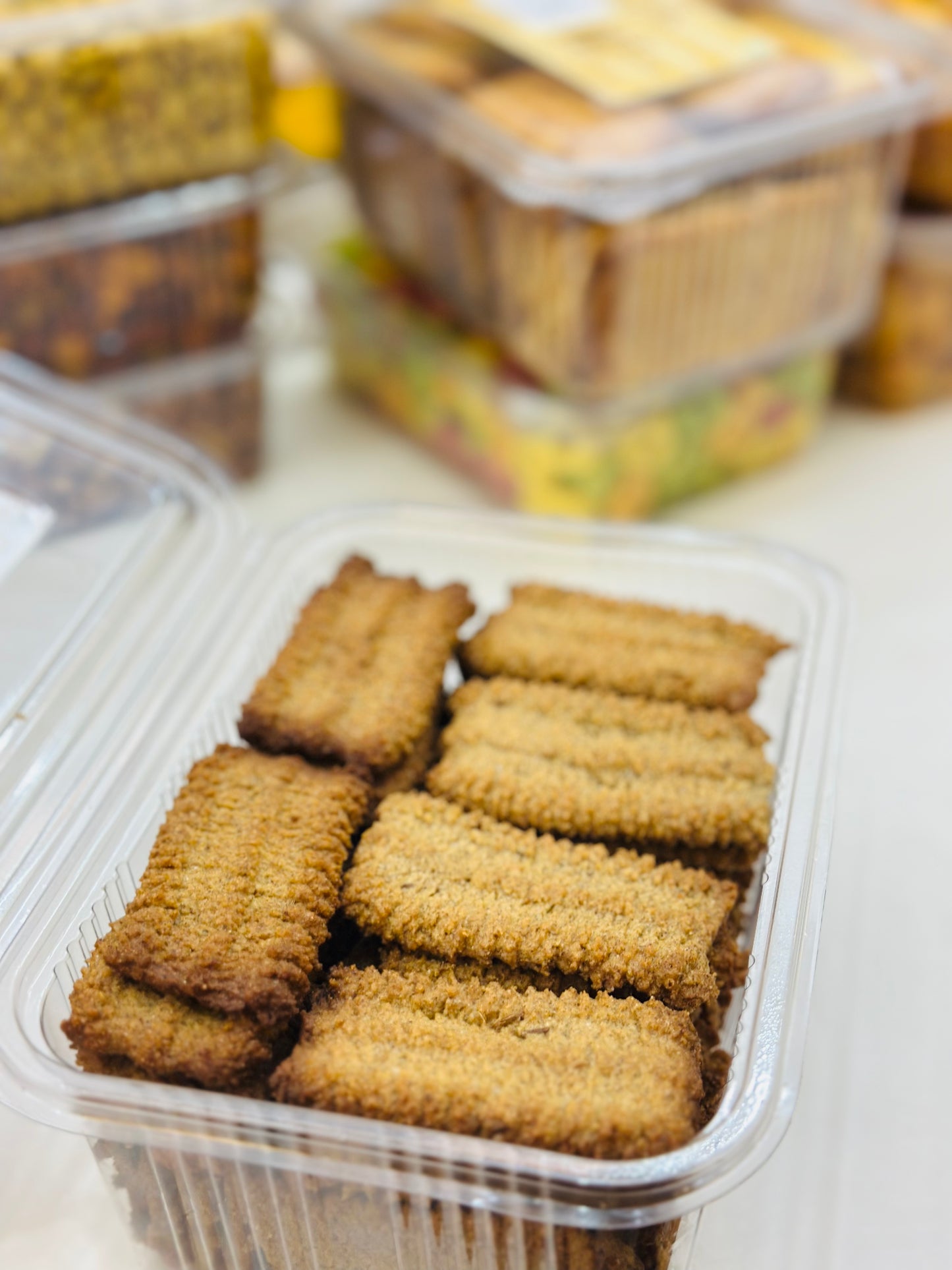 Ragi Sweet Biscuits Glutenfree