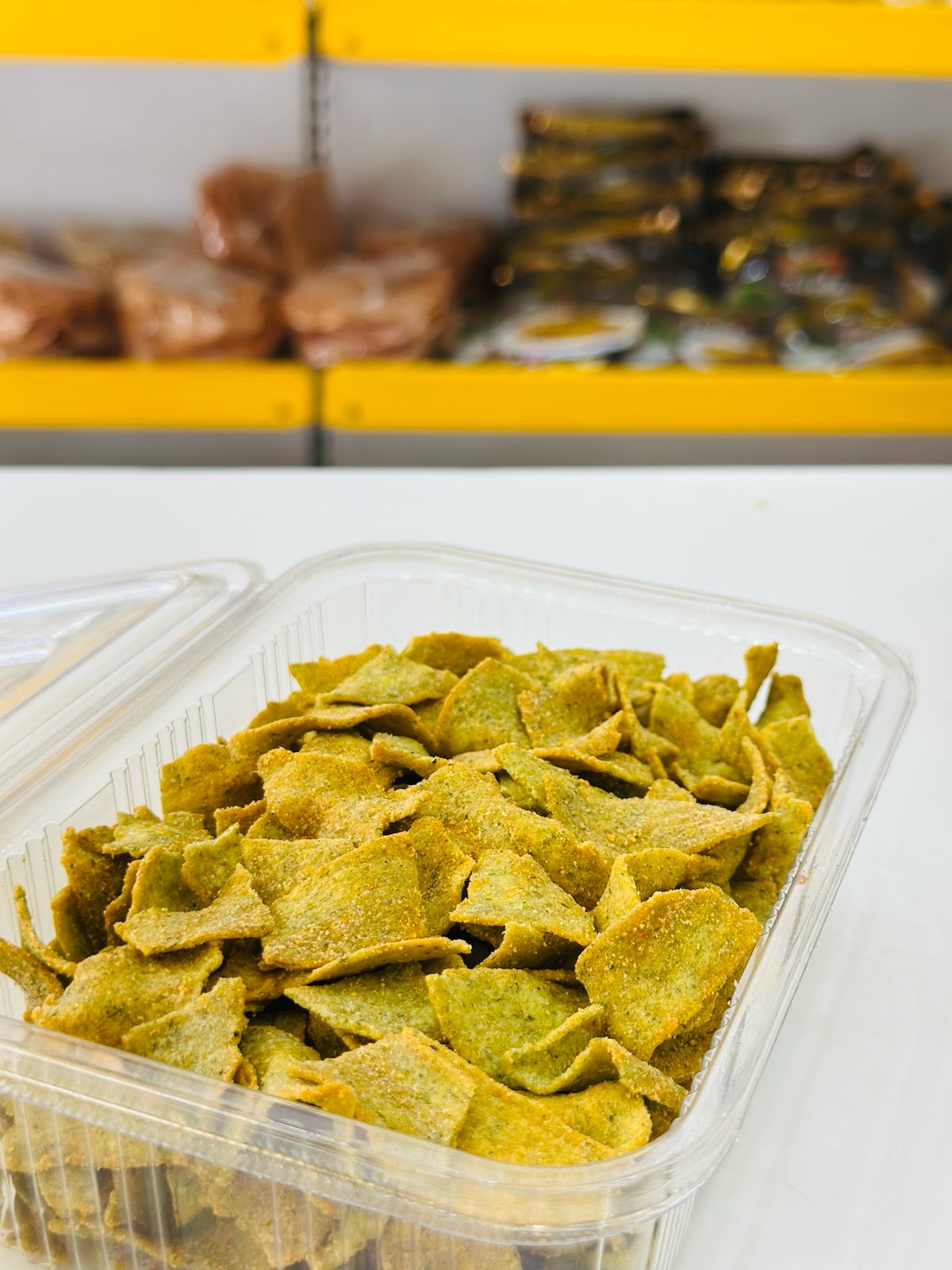 Glutenfree Brocli Chips Siracha Thai Flavour 170g