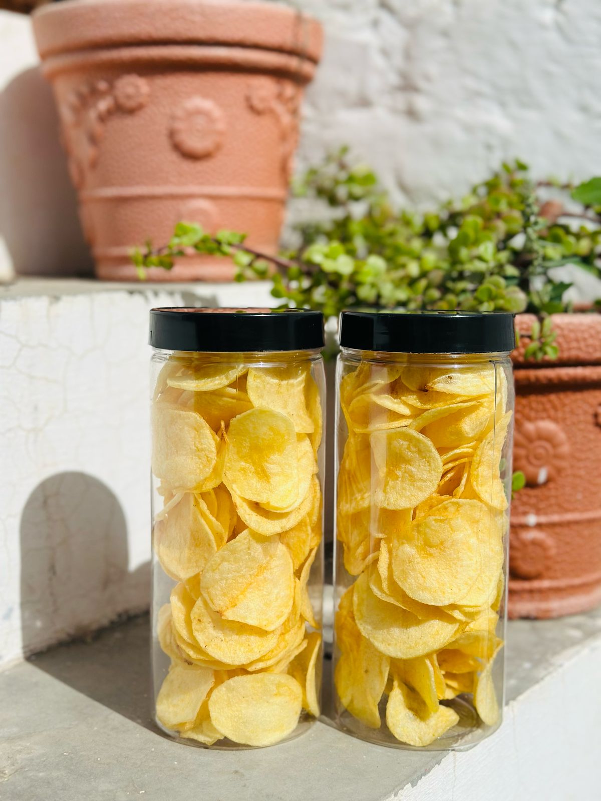 Potato Chips Salted Combo 2 packs of 100g each