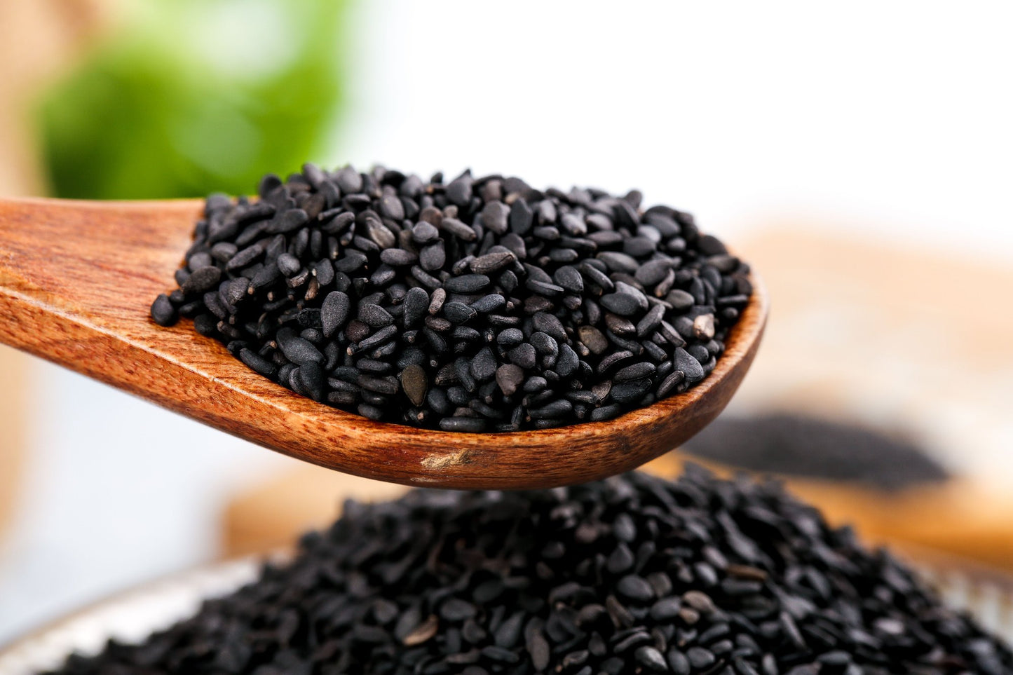Sesame Seeds Black - kale till 500g