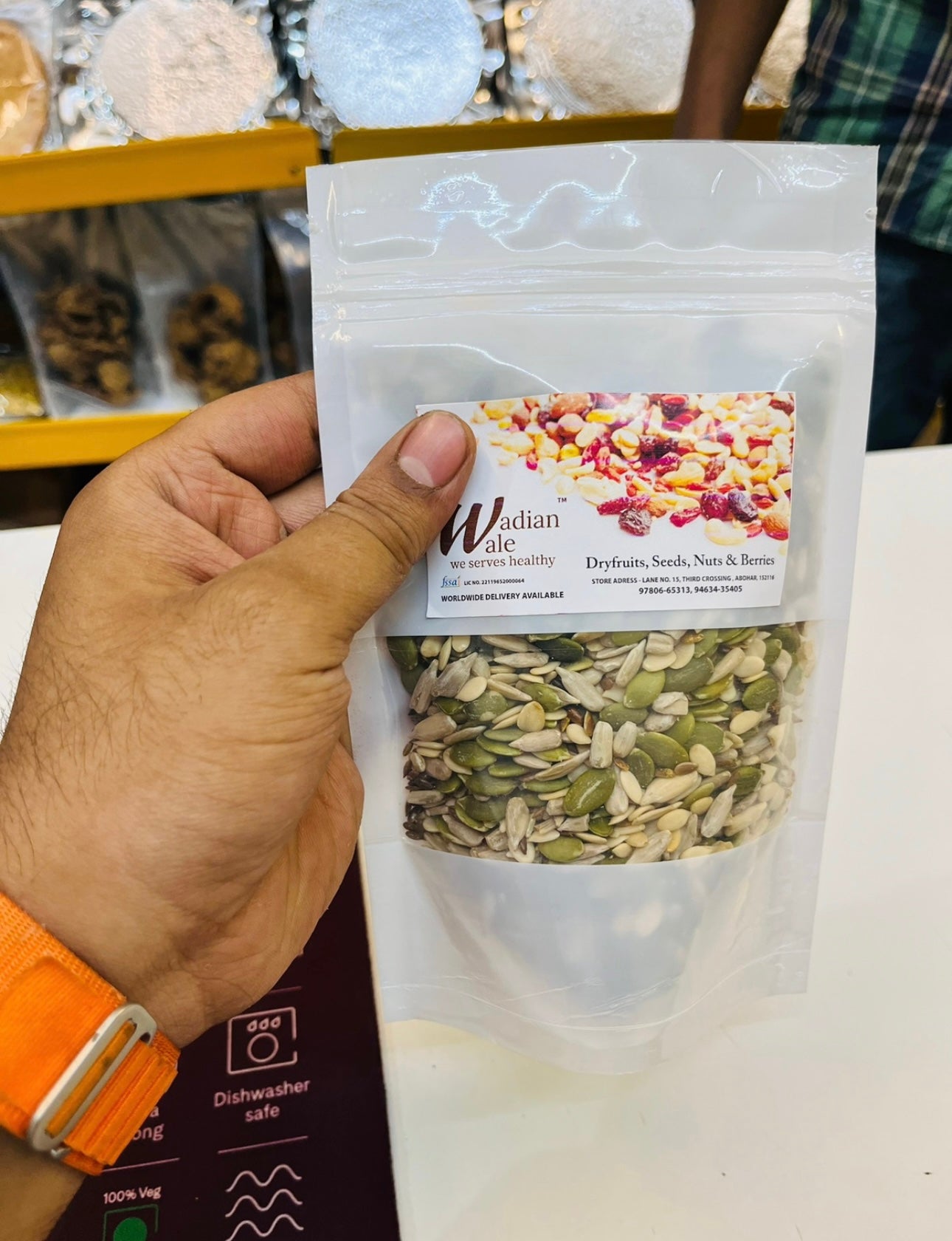 Seeds Mix 5in1 250g