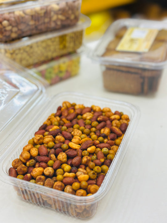 Cocktail Mixture Masala | Peanuts, Green Peas, Chikpea 350gms