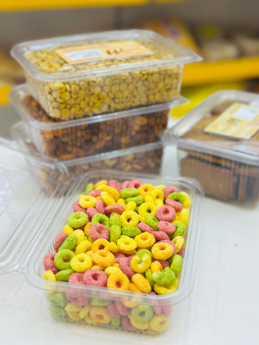 Mixed Fruit Ring Loops | Use with Milk or Direct 150gms