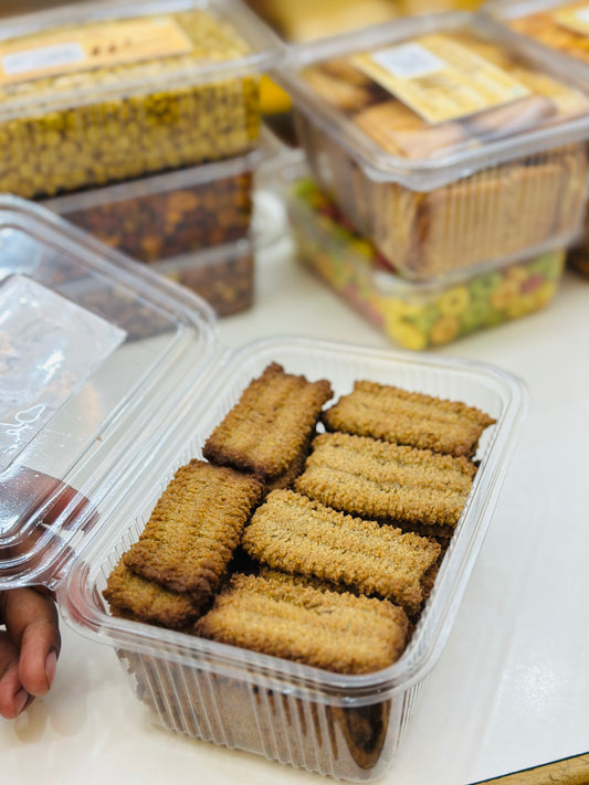 Ragi Jeera Namkeen Biscuits Glutenfree