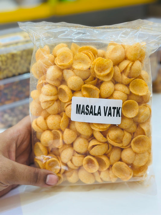 Corn Masala Vatki Puffs