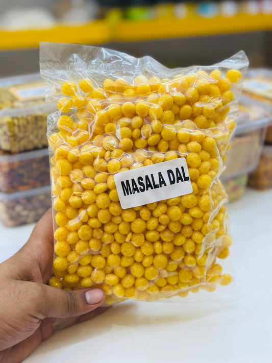 Lite Masala Dal Puffs
