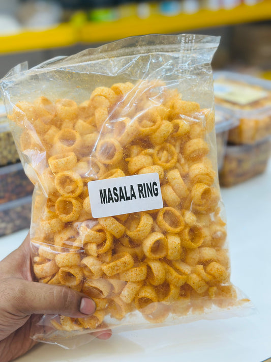 Corn Masala Rings puffs