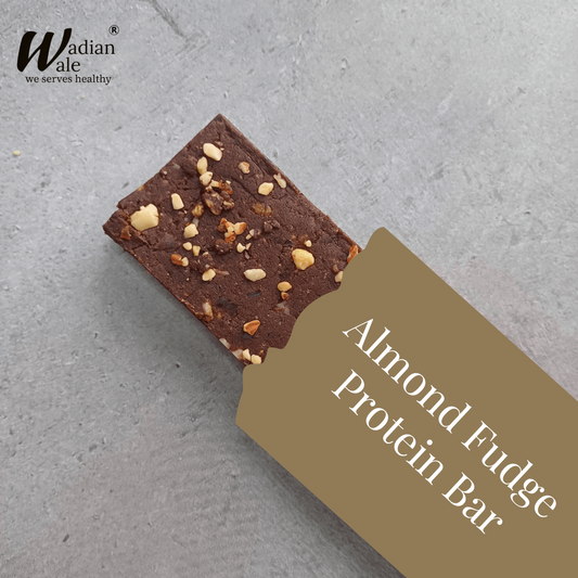 Almond Fudge Protein Bar | Sugarfree | Pack of 5 | 40gms each