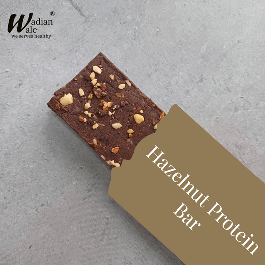Hazelnut Protein Bar | Sugarfree | Pack of 5 | 40gms each