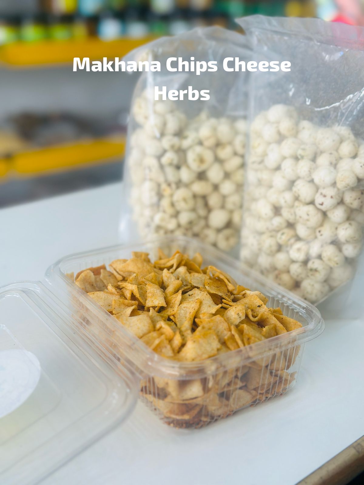 Makhana Chips Cheese & Herbs 170g