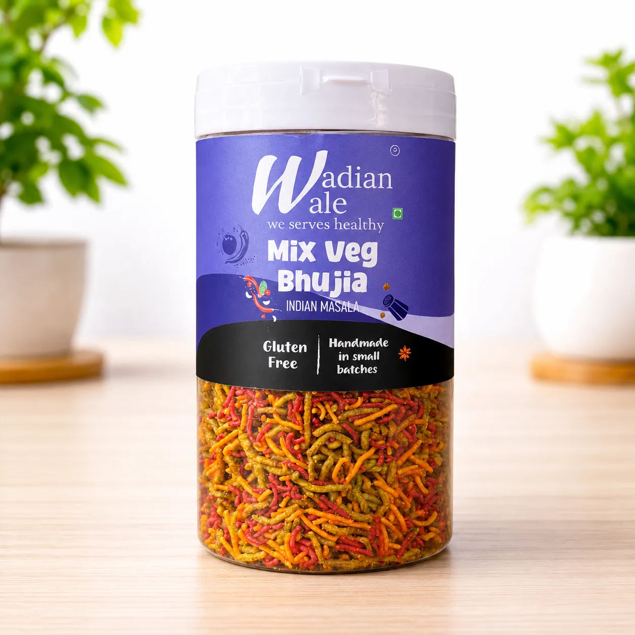 Mix Vegetable Bhujia Glutenfree 200g
