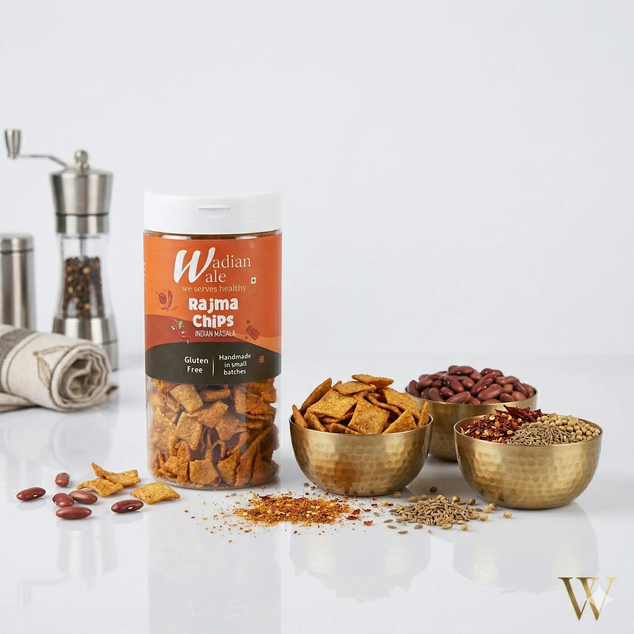 Rajma Chips Masala Glutenfree 130g