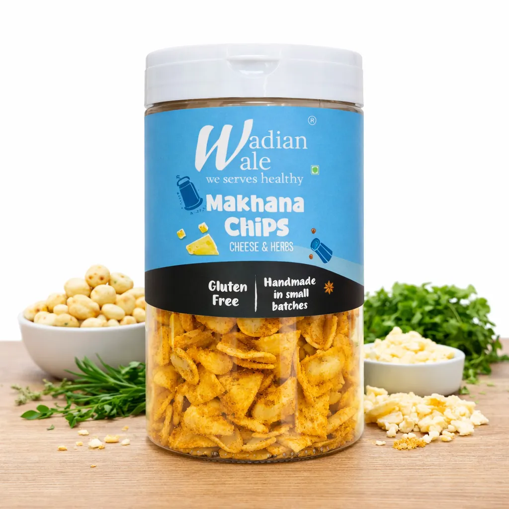 Makhana Chips Cheese & Herbs 130g