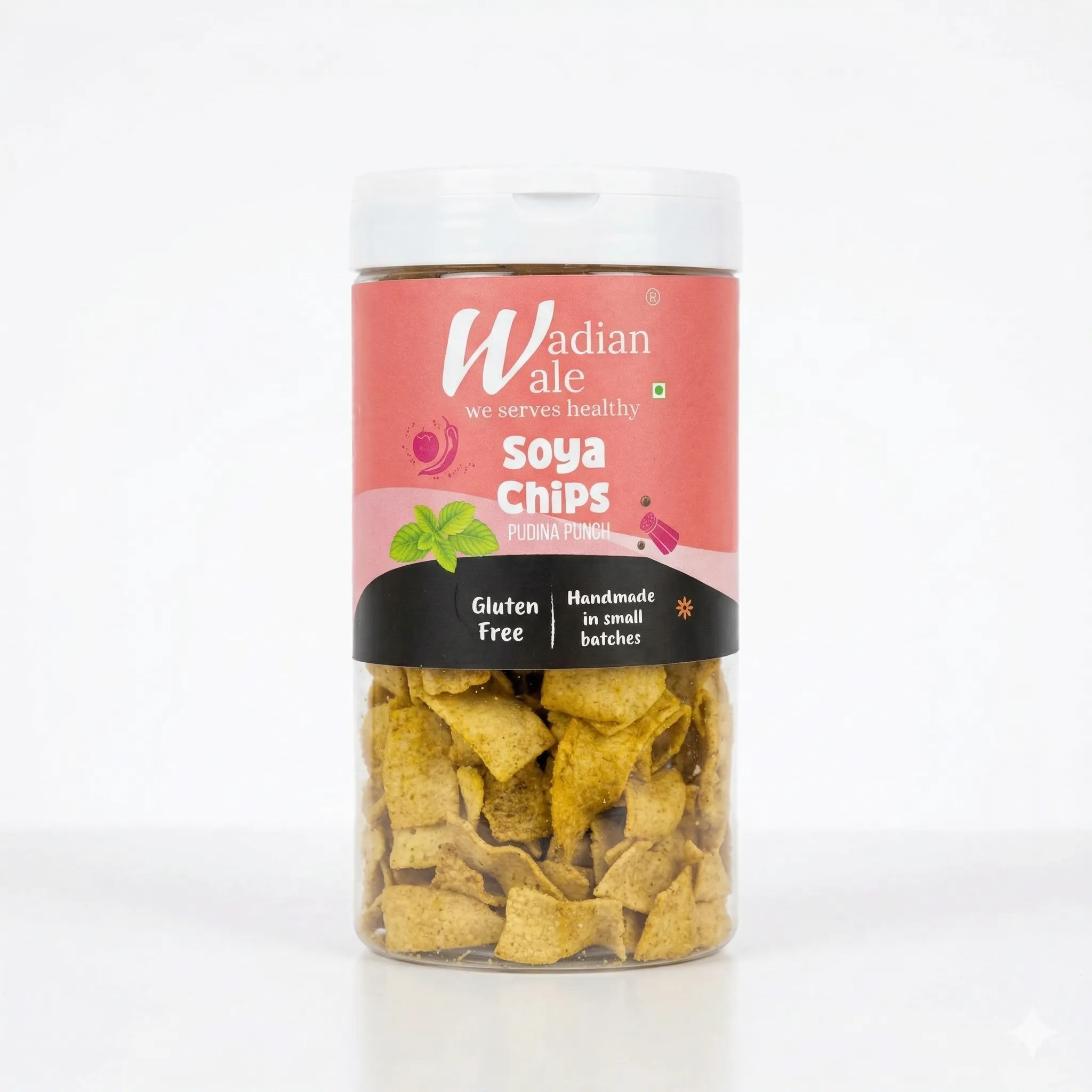 Soya Pudina Chips Glutenfree 130g