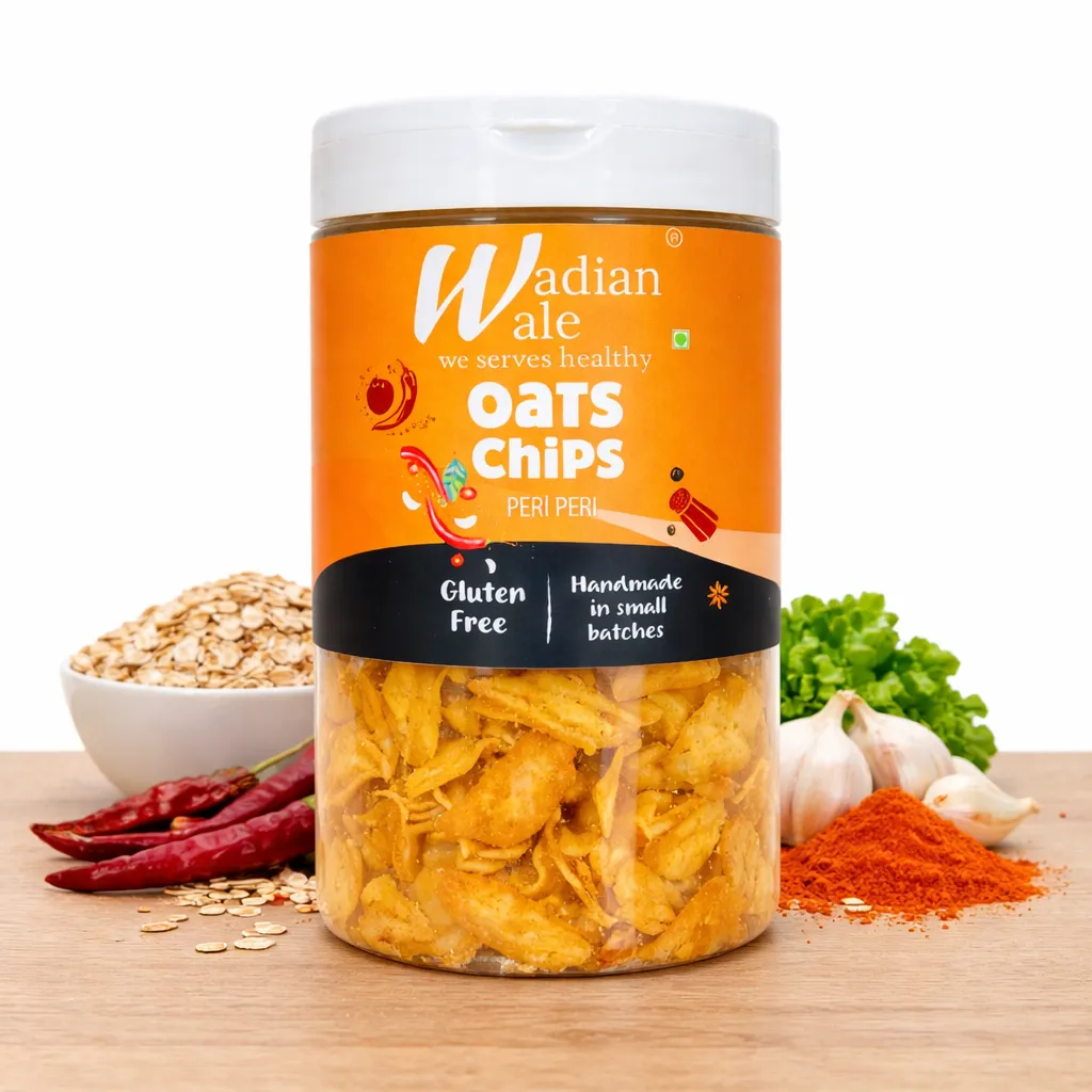 Oats Chilly Tomato Chips Glutenfree 130g