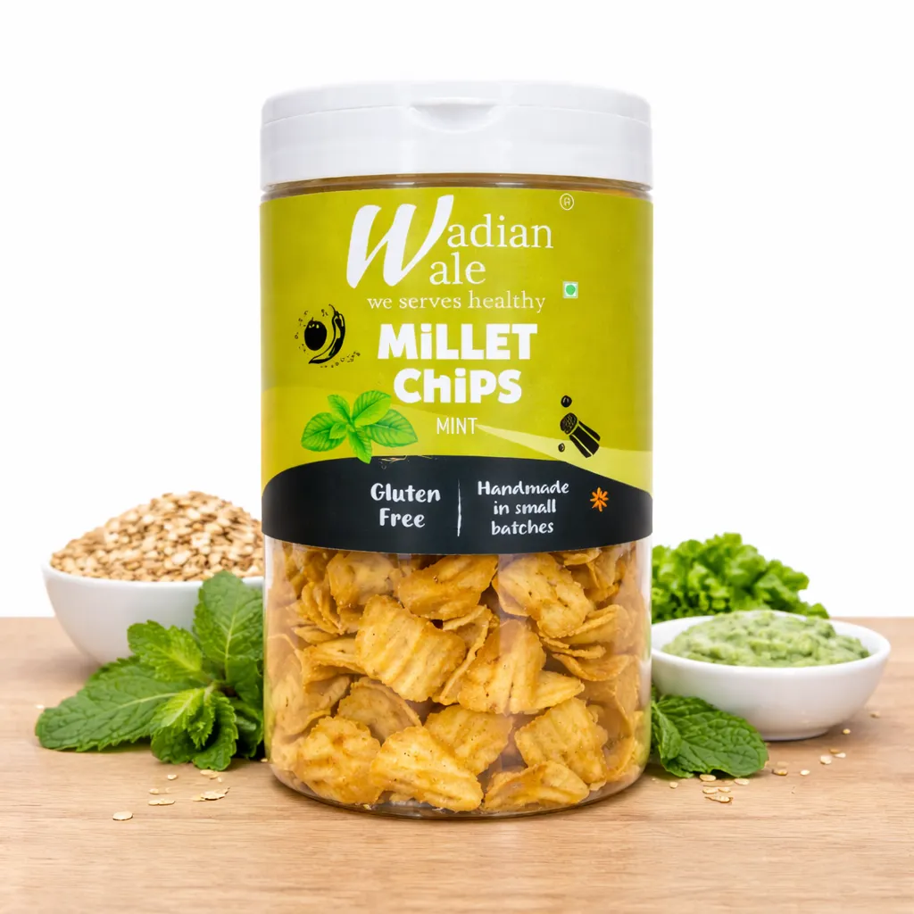 Millet Chips Mint 130g